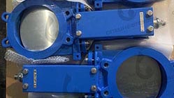 Шиберные задвижки СНМ 5852